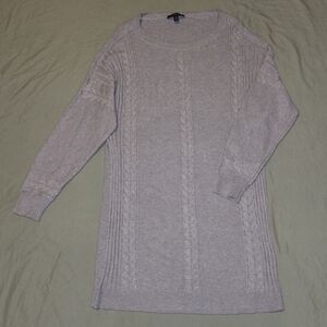 Knit Sweater Dress – Size M #010